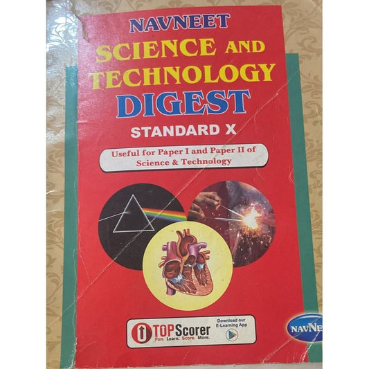 Navneet Science and Technology Digest Std X (D)