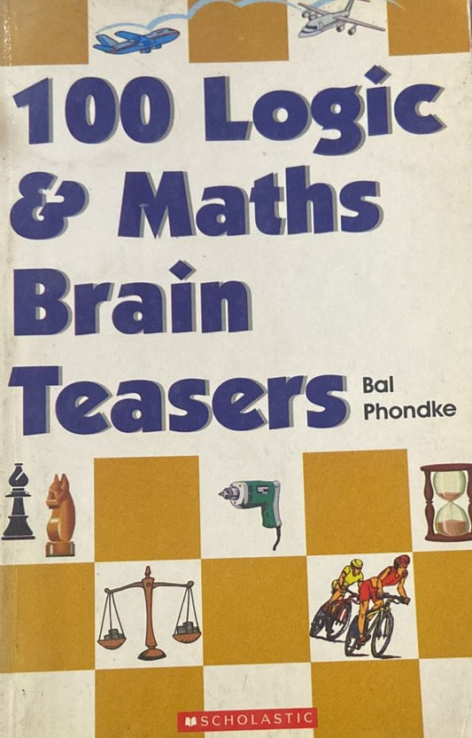 100 logic and Maths brain Teasers