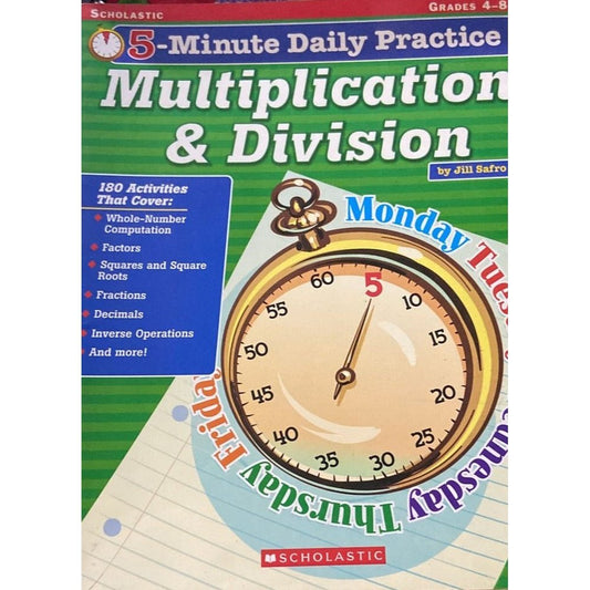 Multiplication and Division