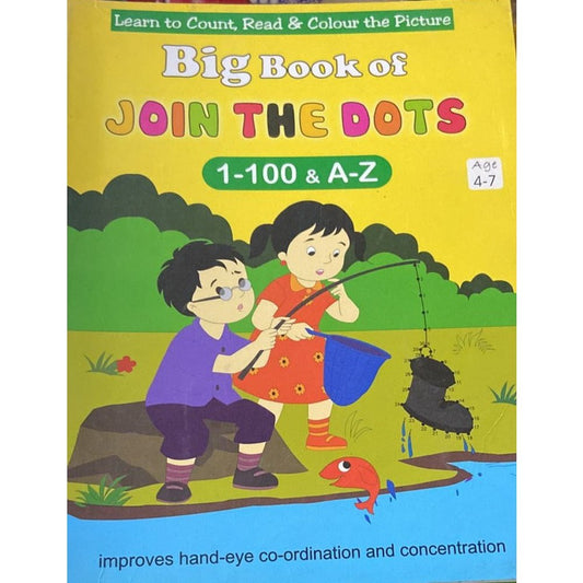 Big Book of Join the Dots 1 to 100 A to Z