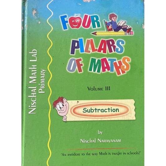 Four Pillars of Maths Volume III Subtraction (HDD)