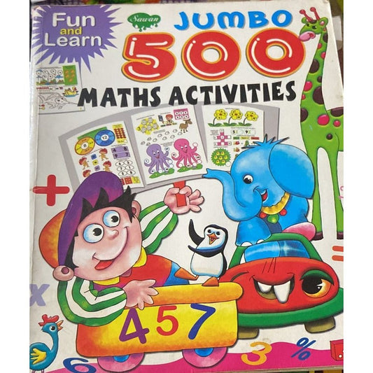 Jumbo 500 Math Activities (D)