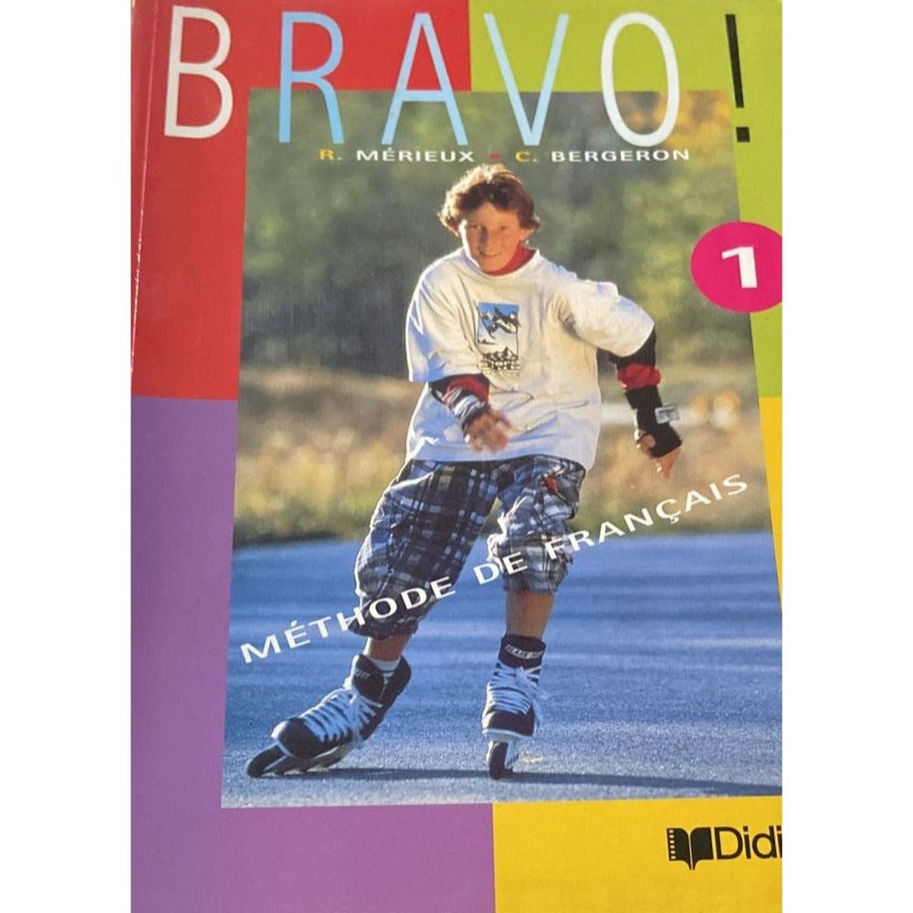 BRAVO 1 METHODE DE FRANCAIS
