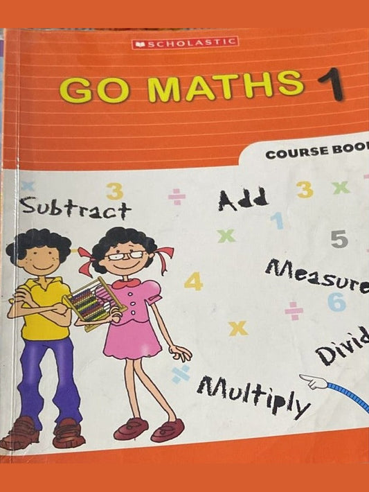 Go Maths 1 (D)