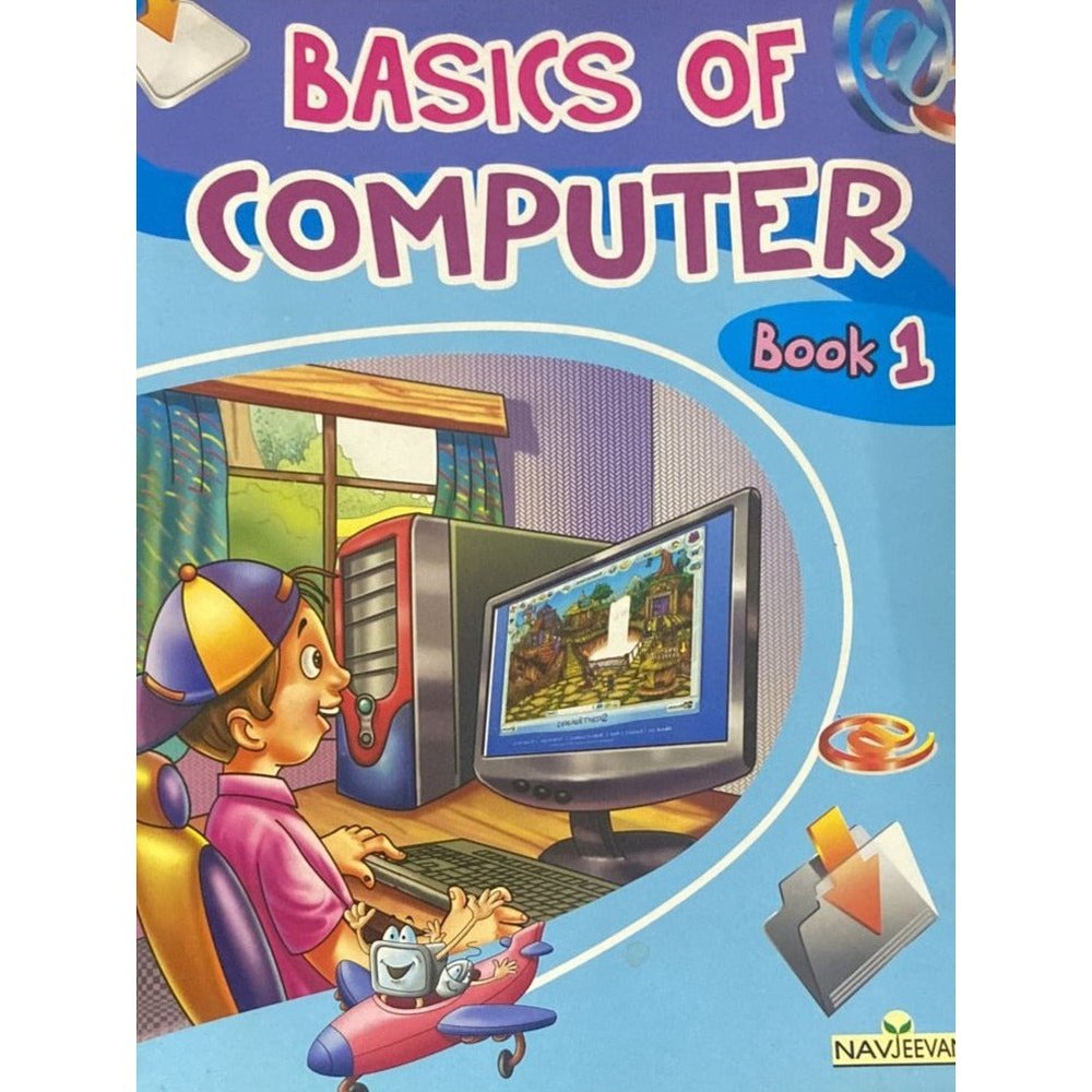 Basics of Computer Book 1 – Inspire Bookspace