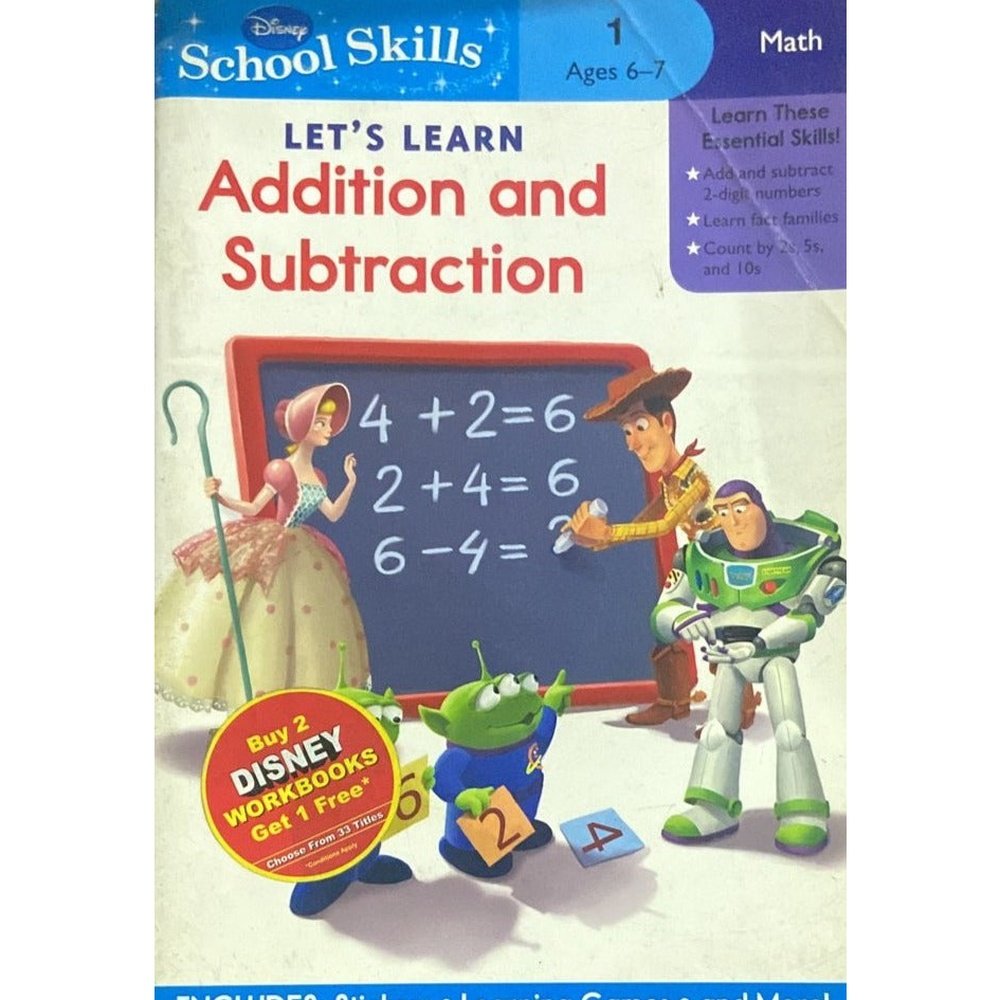Addition and Subtraction