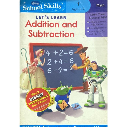 Addition and Subtraction