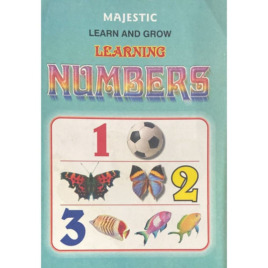 Majestic learn and Grow - Learning Numbers (D)