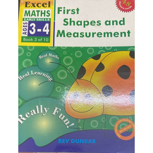 First Shapes and Measurements Ages 3-4 (D)