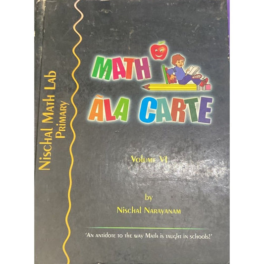 Math Ala Carte Volume VI (Hard Bound Book)