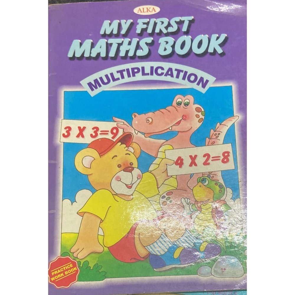 My First Maths Book Multiplication (D)