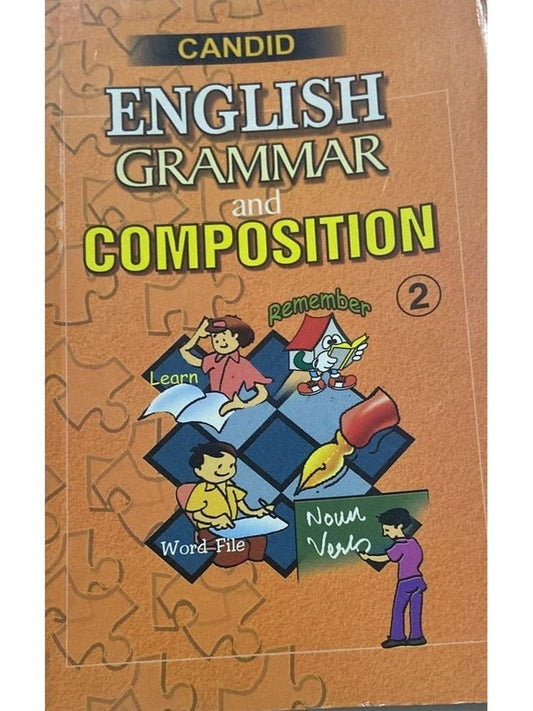 Candid English Grammar and Composition 2