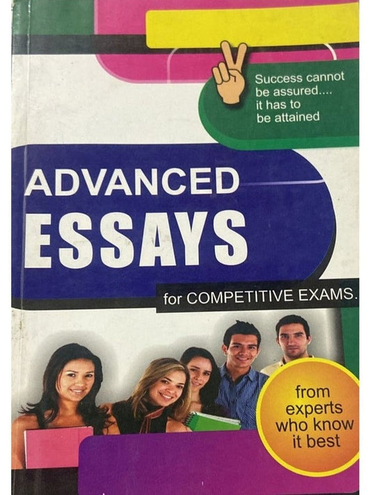 Advanced Essays for competitive exams