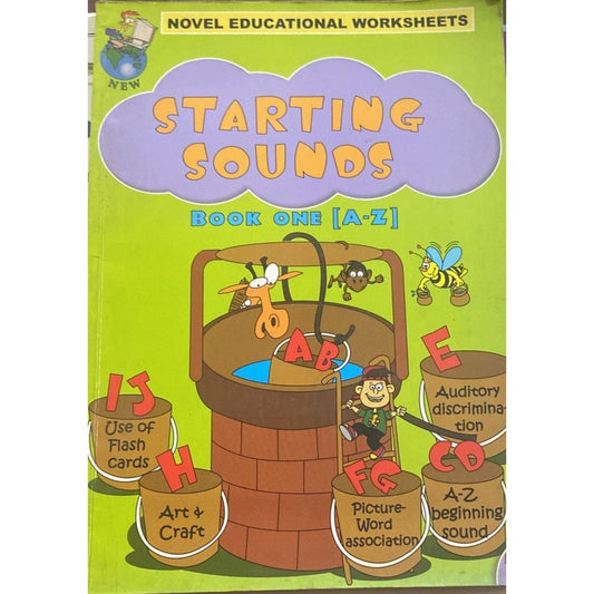 Starting Sounds Book One A-Z