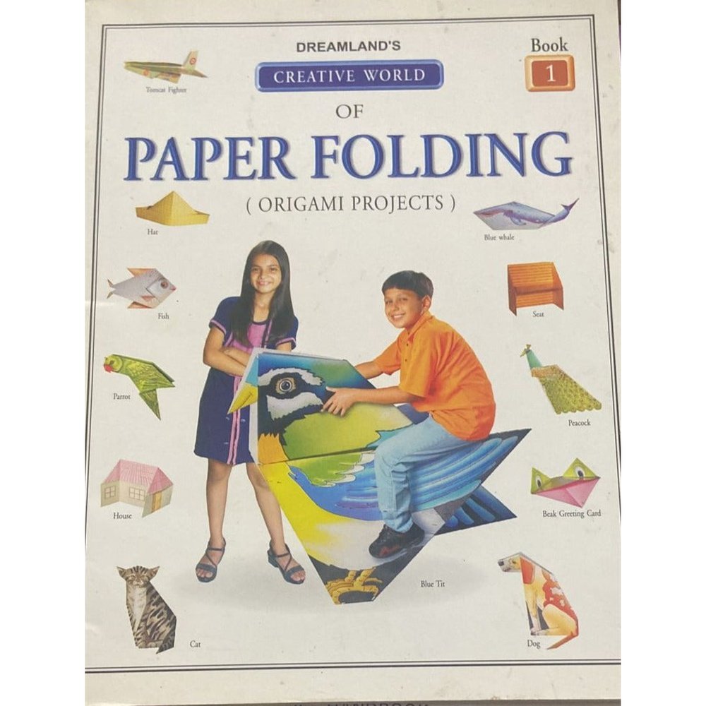 Creative World of paper folding (Origami) Book 1
