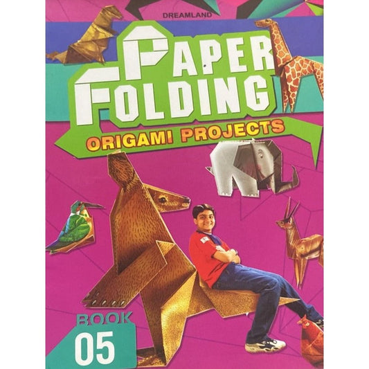 Paper Folding Origami Projects Book 05