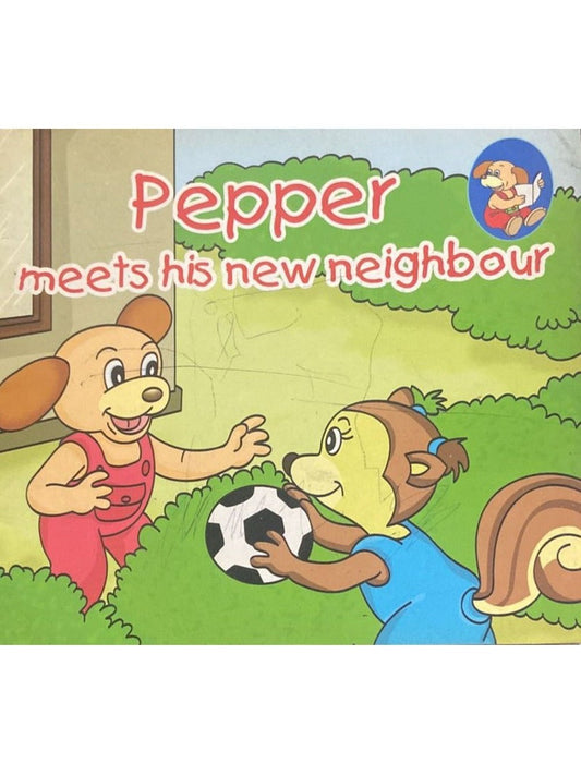 Pepper Meets His New Neighbor