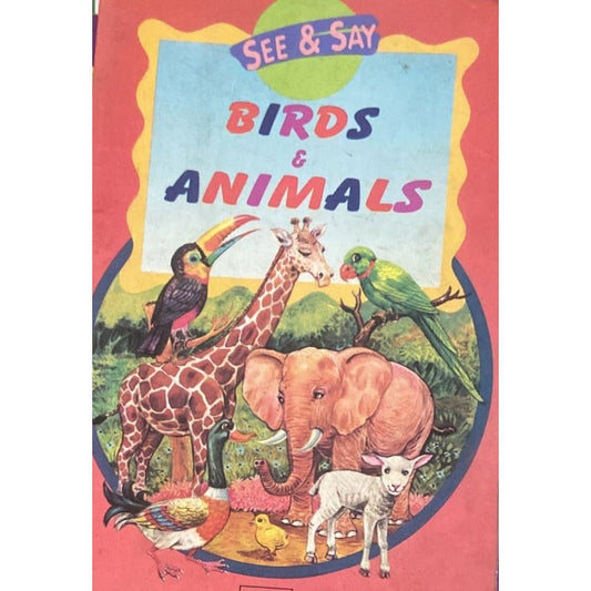 See and Say Birds and Animals