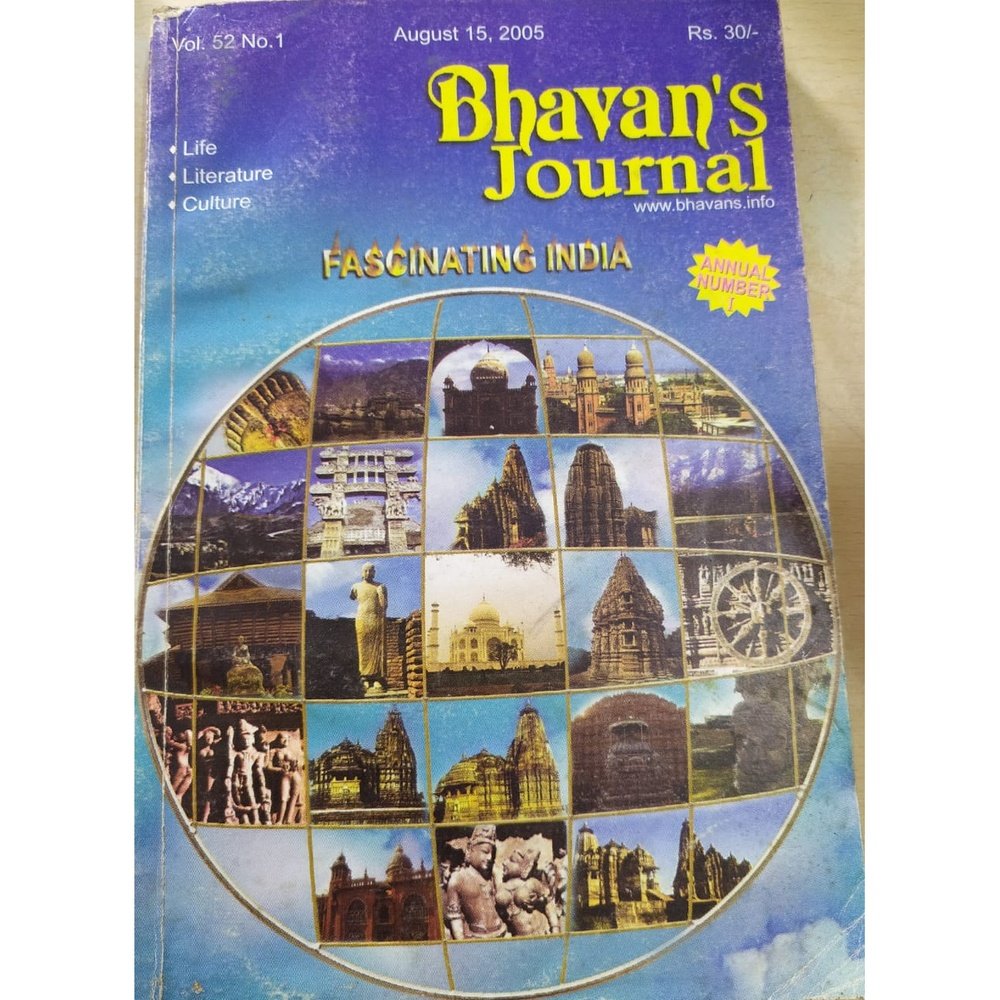 Bhavans Journal-Facinating India