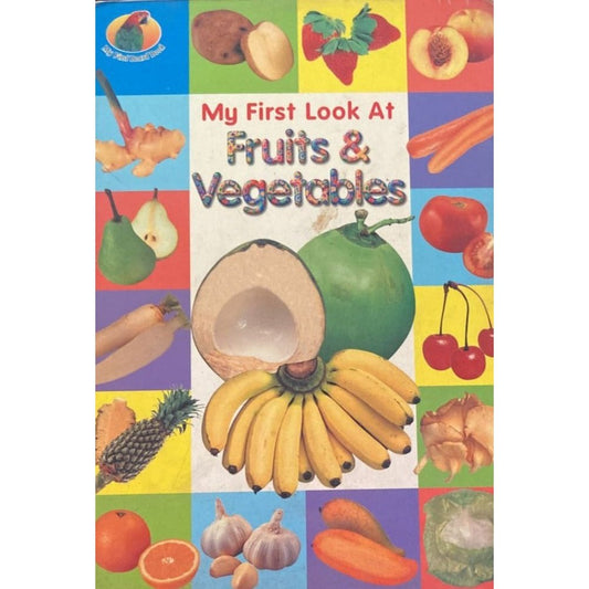 My First Look At Fruits and Vegetables (HDD)
