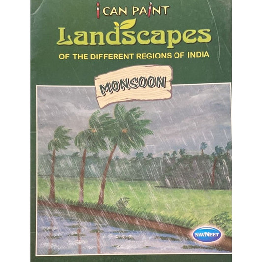 I can Paint Landscapes of the different regions of India (D)