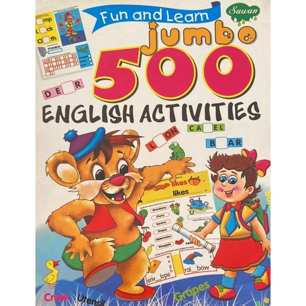 Jumbo 500 English Activities