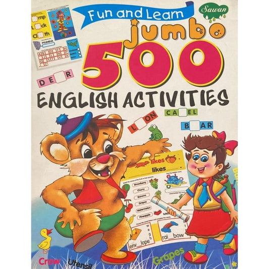 Jumbo 500 English Activities