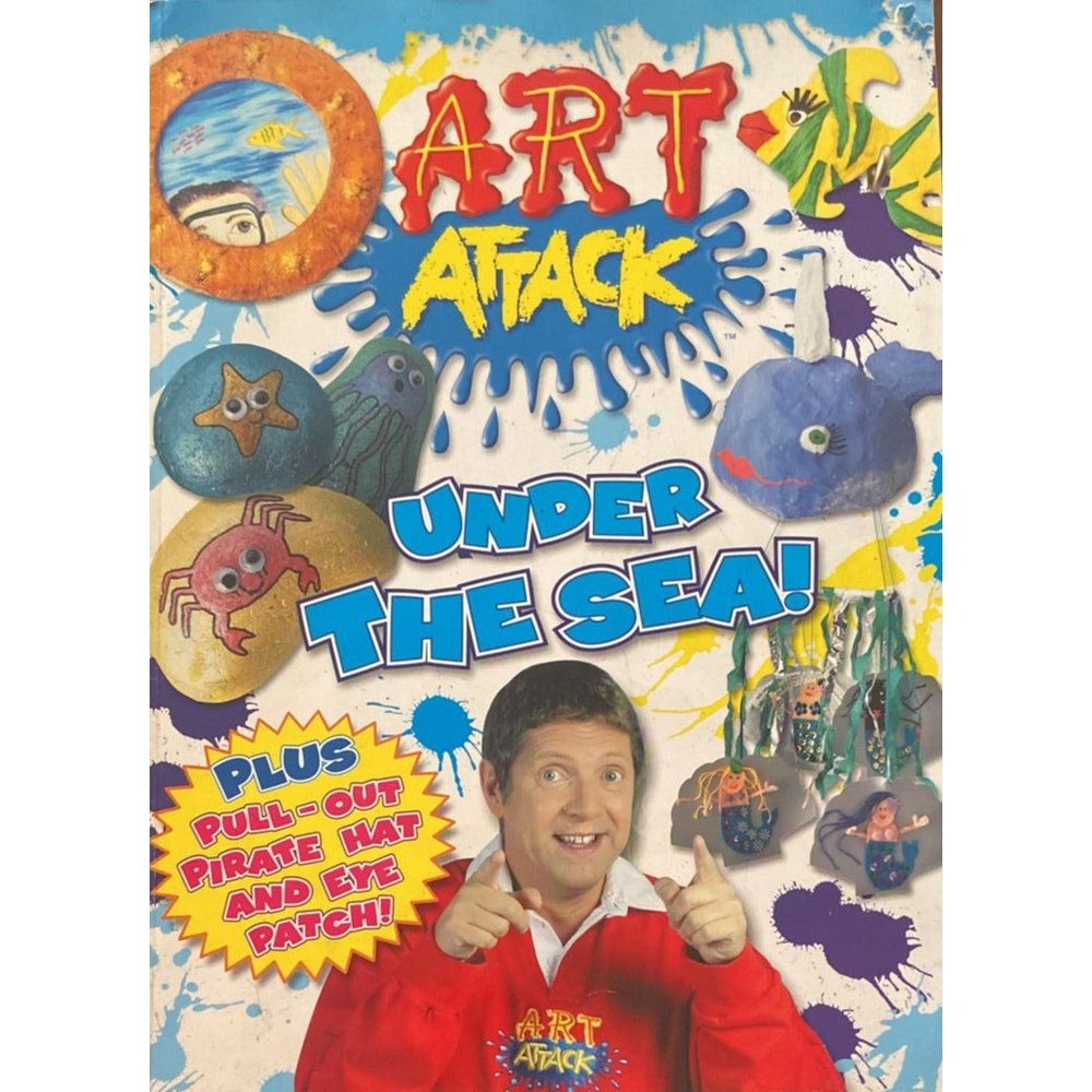 Art Attack Under The Sea