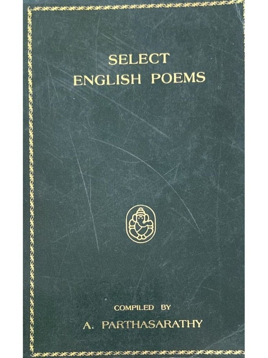 Select English Poems By A Parathasarthy
