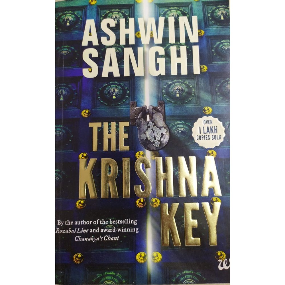 The Krishna Key by Ashwin Sanghi