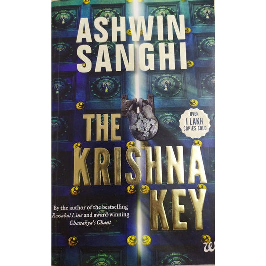 The Krishna Key by Ashwin Sanghi