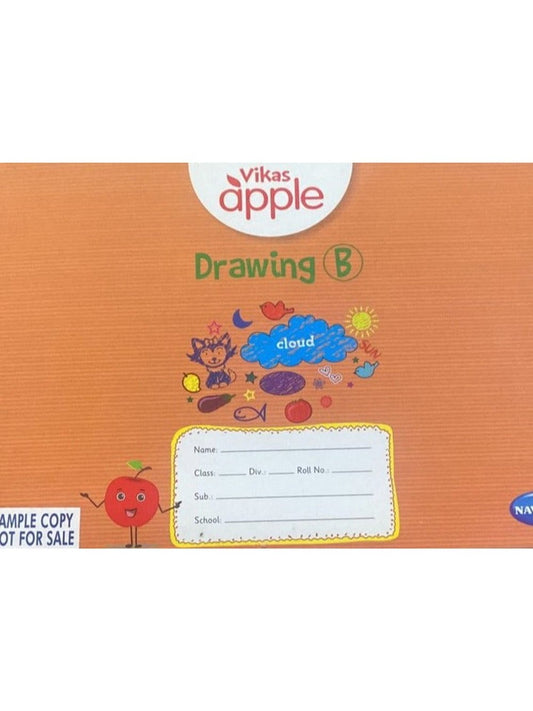 Vikas Apple - Drawing B