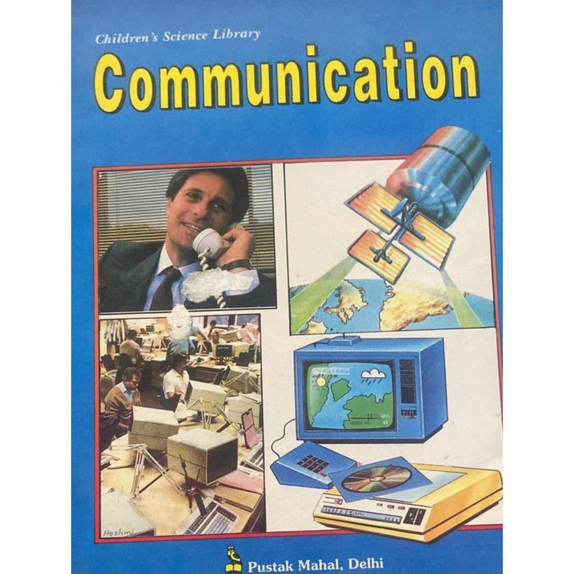 Children's Science Library - Communication (D) – Inspire Bookspace
