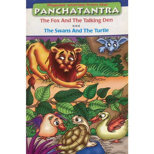 Panchatantra - The Fox and the Talking Den and the Swams and the Turtle