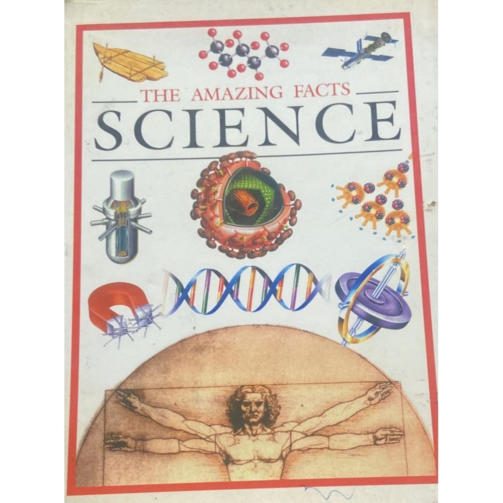 Fact Science The Amazing Facts - Science (HDD) – Inspire Bookspace