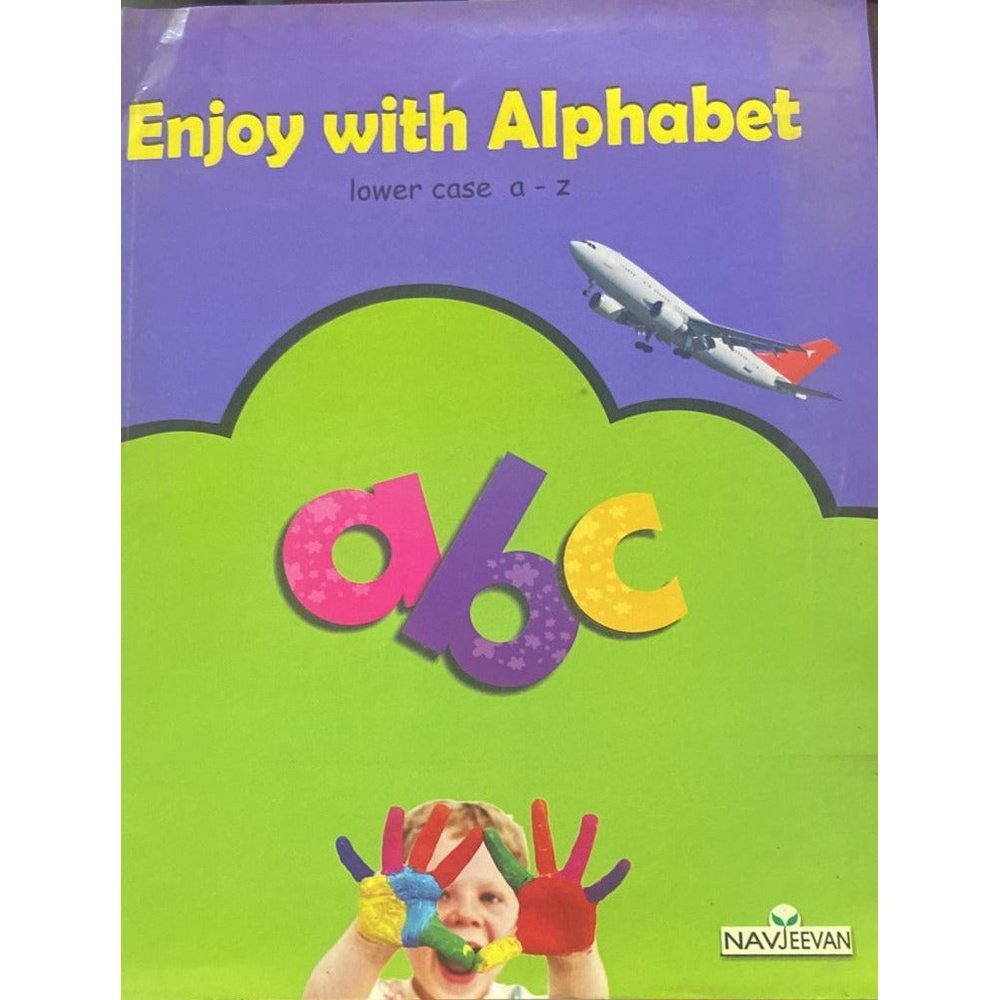 Enjoy with Alphabets lower case a to z (D)