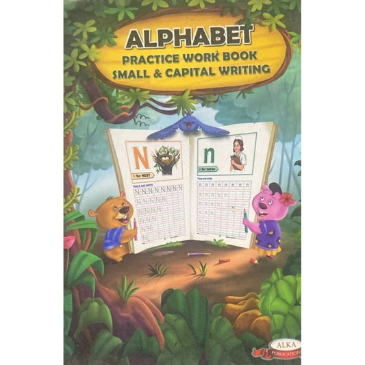 Alphabet - Practice Small and Capital Writing (D)