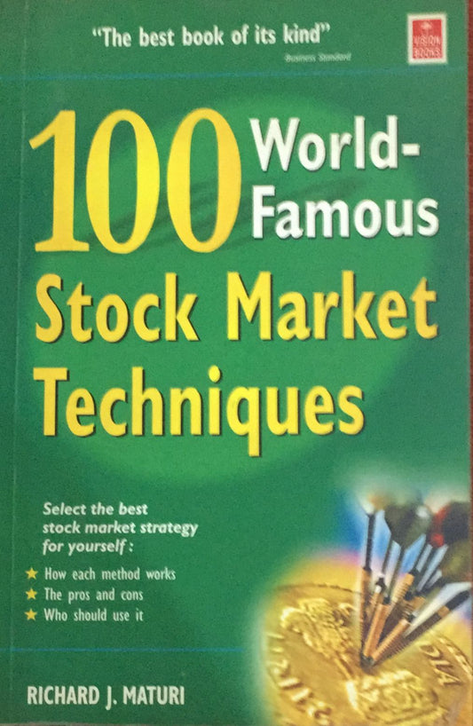 100 World Famous Stock Market Techniques