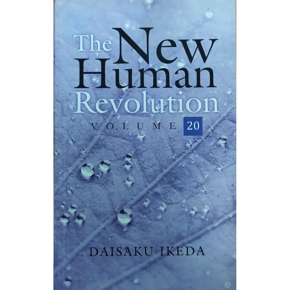 The New Human Revolution by Daisaku Ikeda.