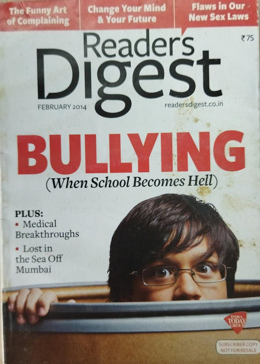 Reader's Digest February 2014
