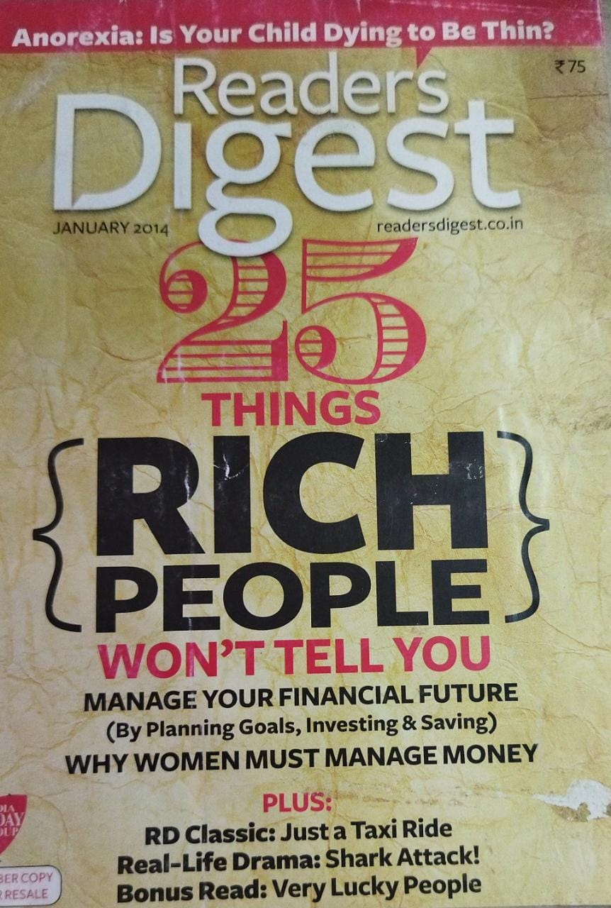 Redaer's Digest January 2014