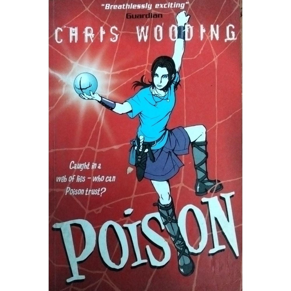 Poison By Chris Wooding