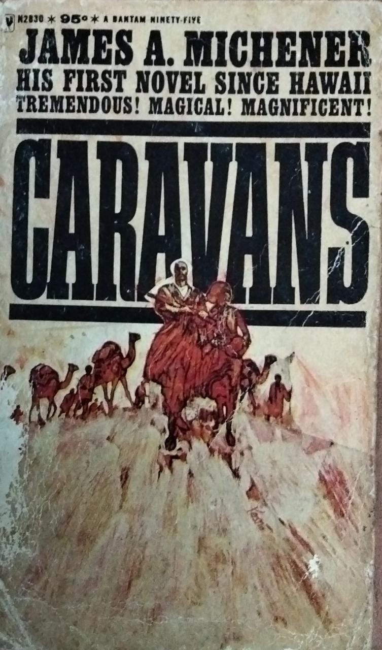 Caravans By James A Michener