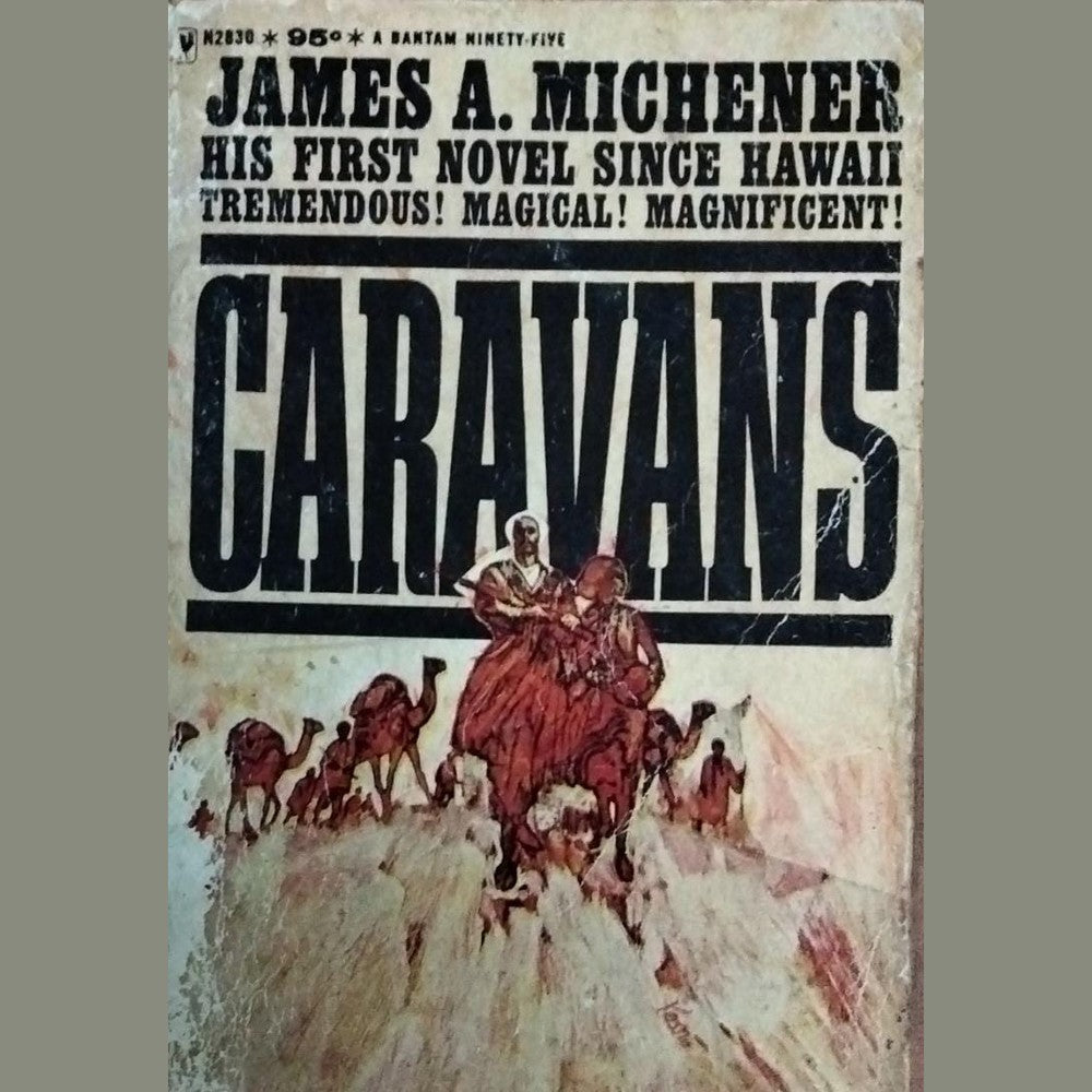Caravans By James A Michener
