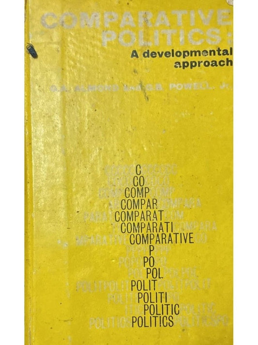 Comparative Politics A developmental Approach