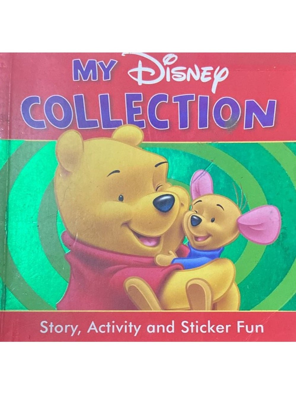 My Disney Collection - Story Activity and Sticker Fun