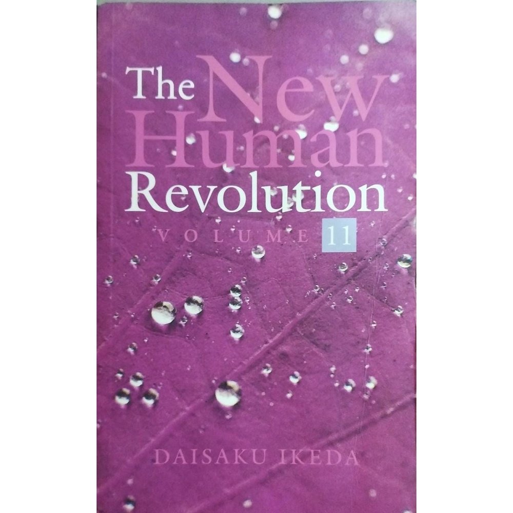 The New Human Revolution VOL-11 by Daisaku Ikeda