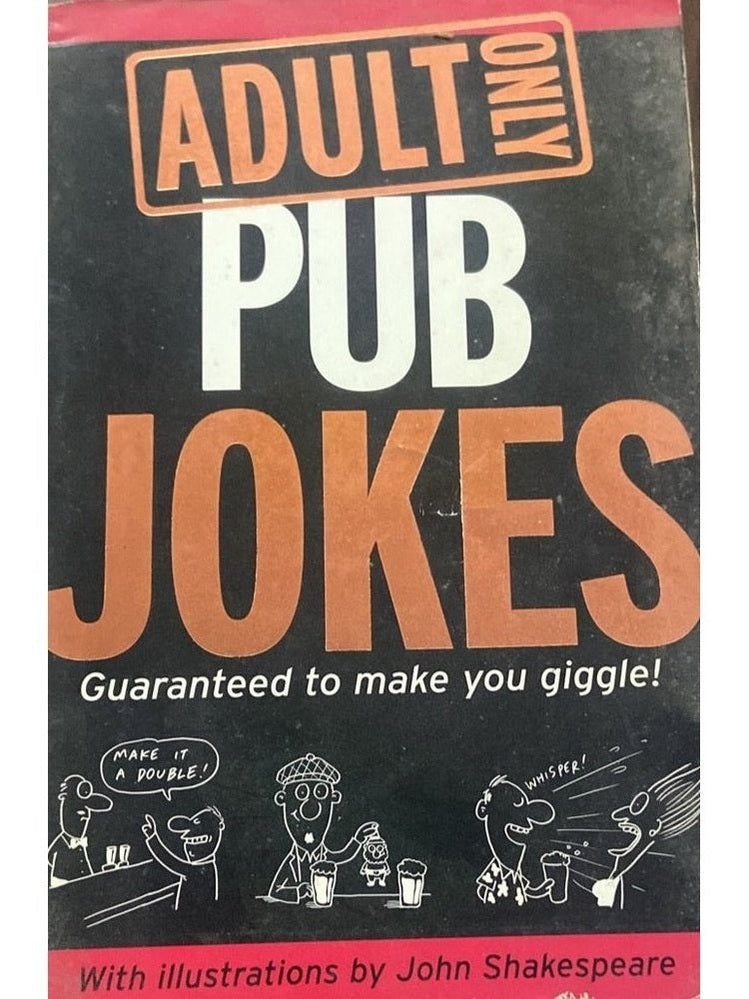 Adult only Pub Jokes