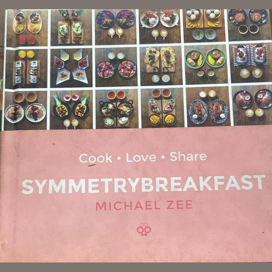 Symmetry Breakfast By Micheal Zee Cook Love Share (Hard Bound Book)