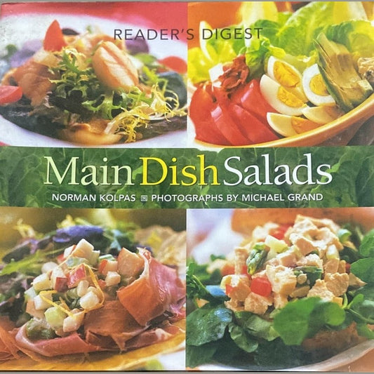 Reader's Digest - Main Dishes and Salads (Hardbound Book)